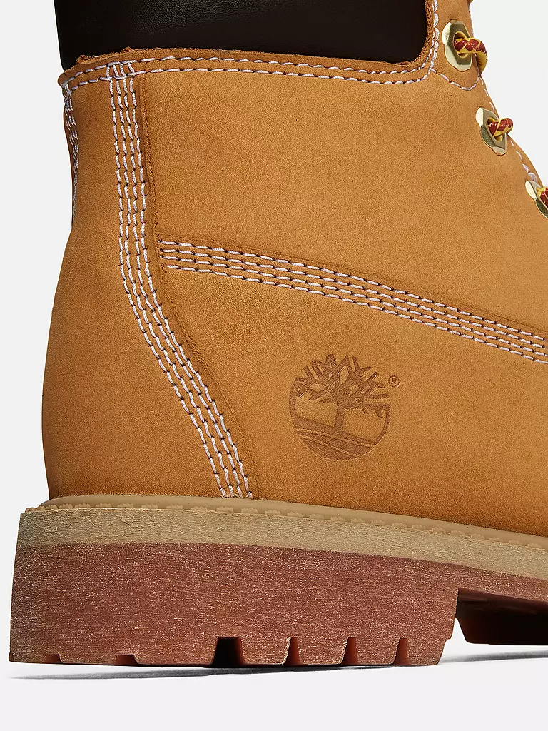 TIMBERLAND | Jungen Schuhe 6 INCH LACE UP WATERPROOF | camel