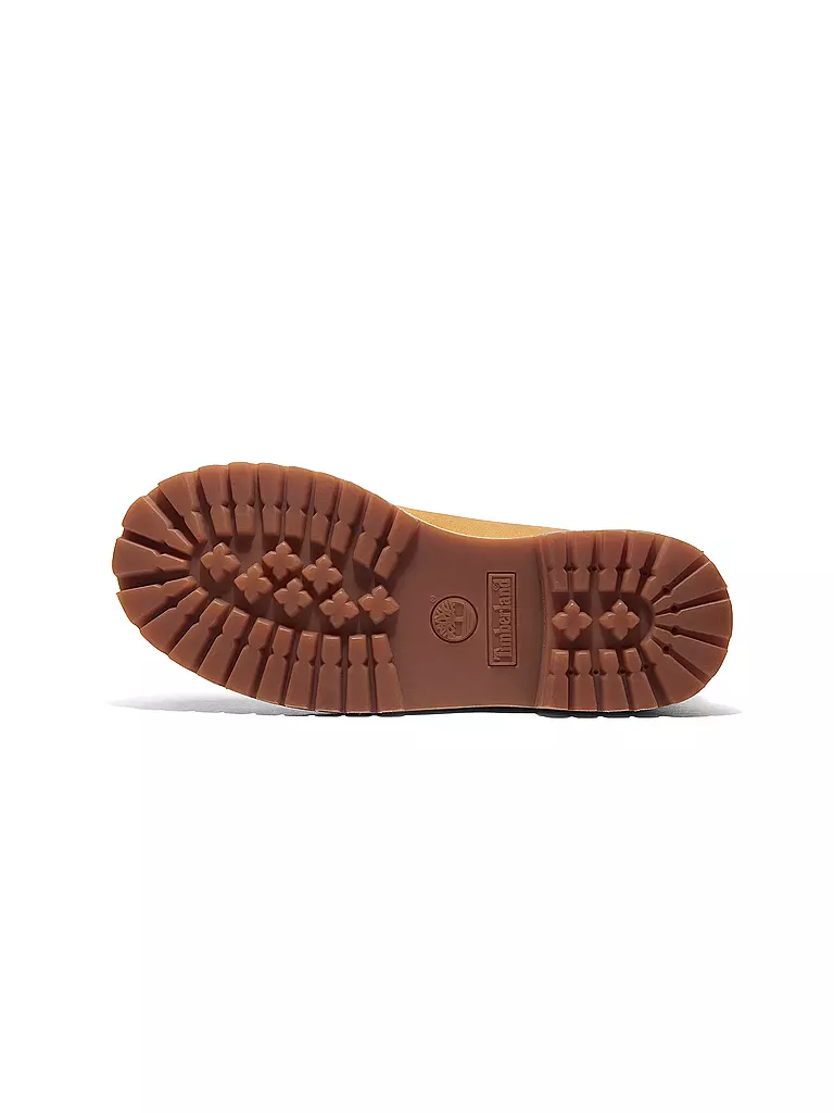 TIMBERLAND | Jungen Schuhe 6 INCH LACE UP WATERPROOF | camel