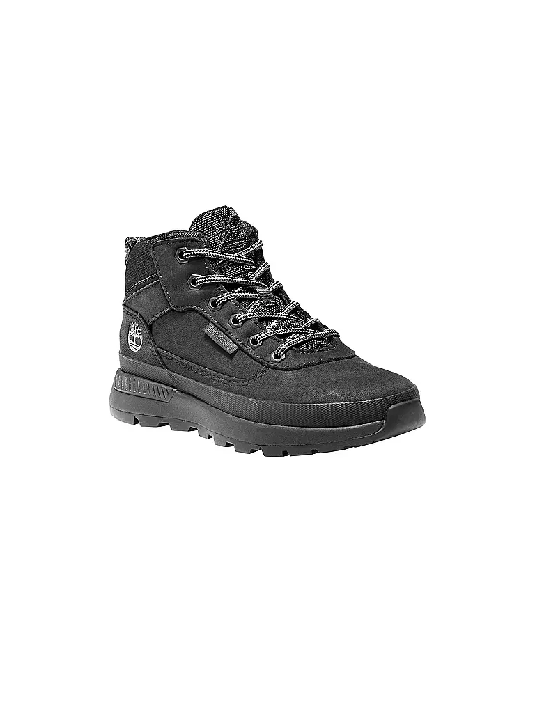 TIMBERLAND | jungen Schuhe Trekker Mid J | schwarz