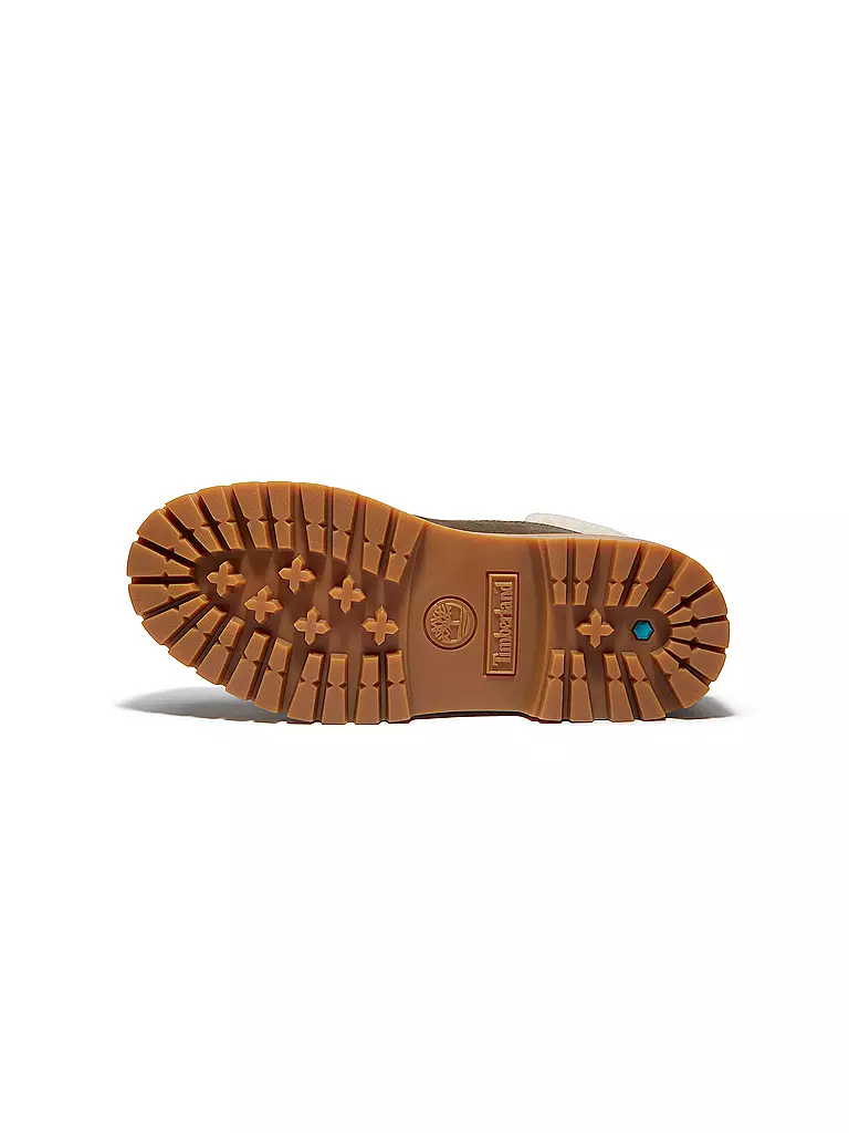 TIMBERLAND | Schnürboots STONE STREET MID WARM LINED WATERPROOF | braun