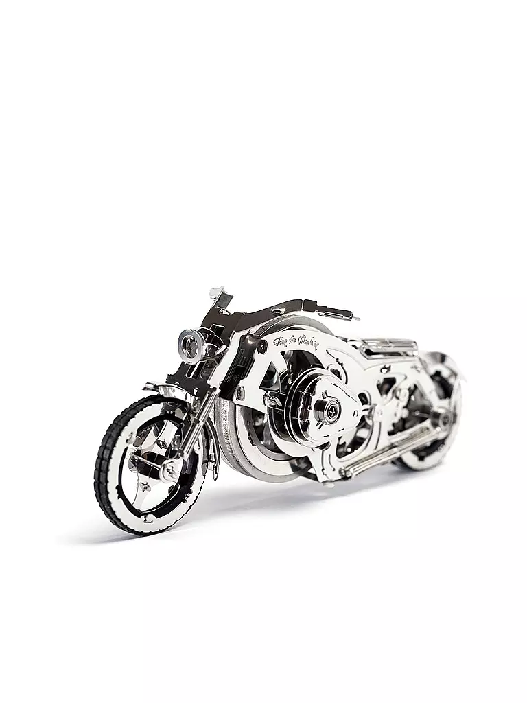 TIME FOR MACHINE | 3D Bausatz - Chrome Rider (Motorrad) | keine Farbe