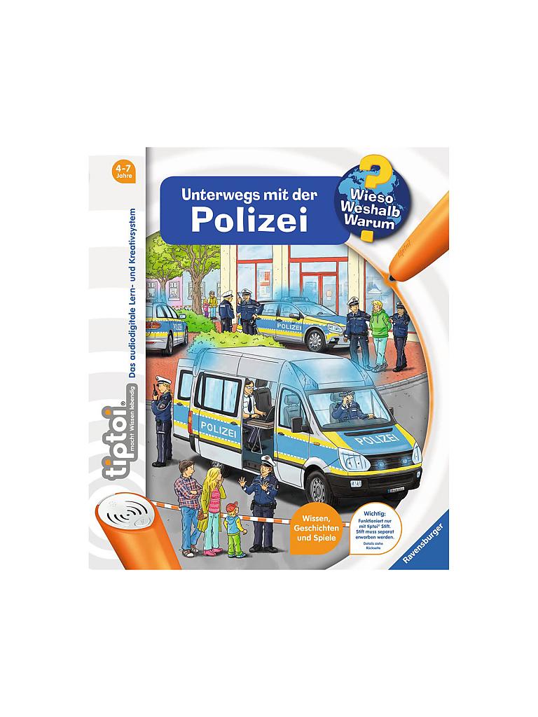 TIPTOI | Buch - tiptoi® Unterwegs mit der Polizei | keine Farbe