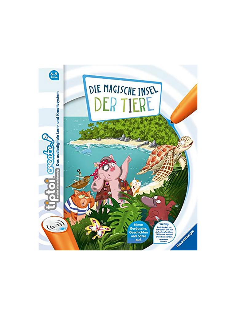 TIPTOI | CREATE - Lernbuch - Die magische Insel der Tiere | keine Farbe