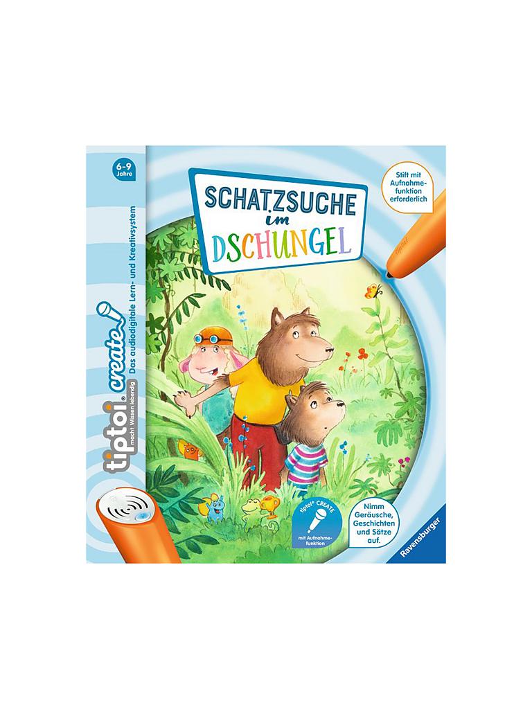 TIPTOI | CREATE - Lernbuch - Schatzsuche im Dschungel | keine Farbe