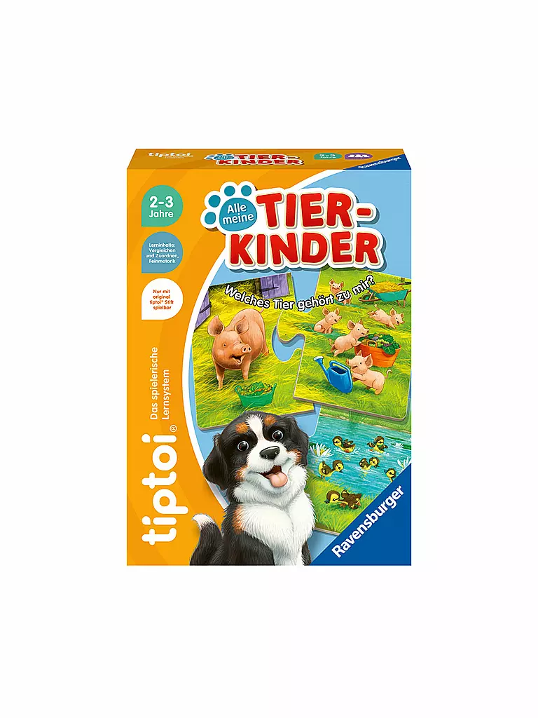 TIPTOI | tiptoi® Alle meine Tierkinder | keine Farbe