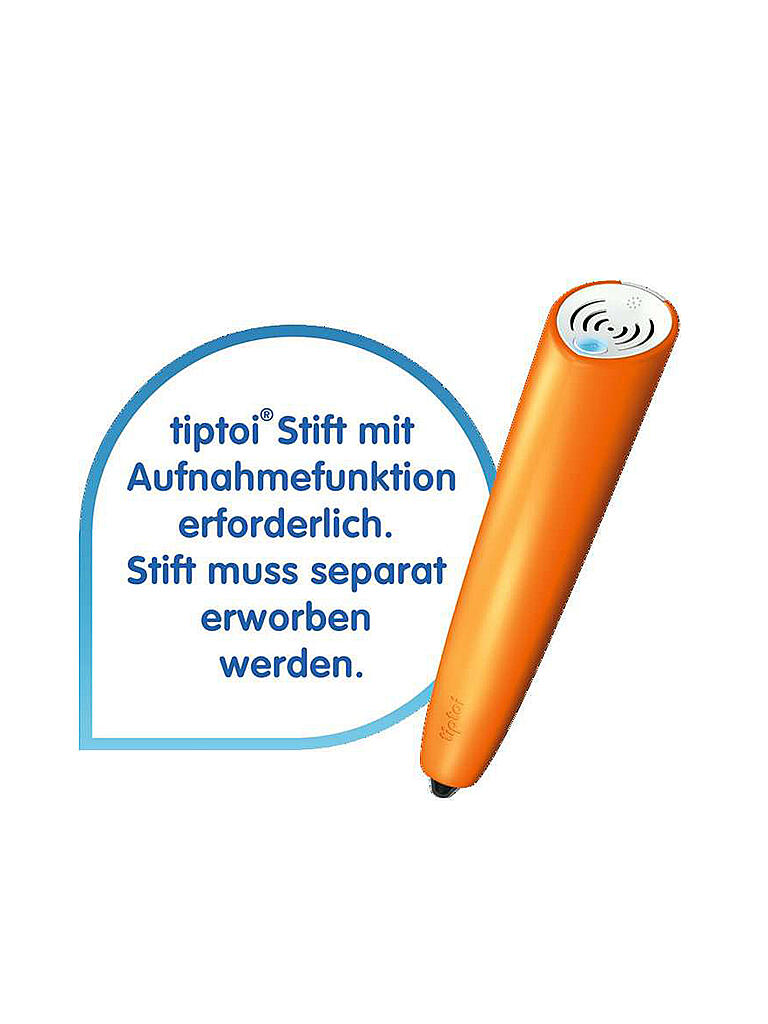 TIPTOI | tiptoi® CREATE Malen Stickern Aufnehmen: Zauberschule | keine Farbe