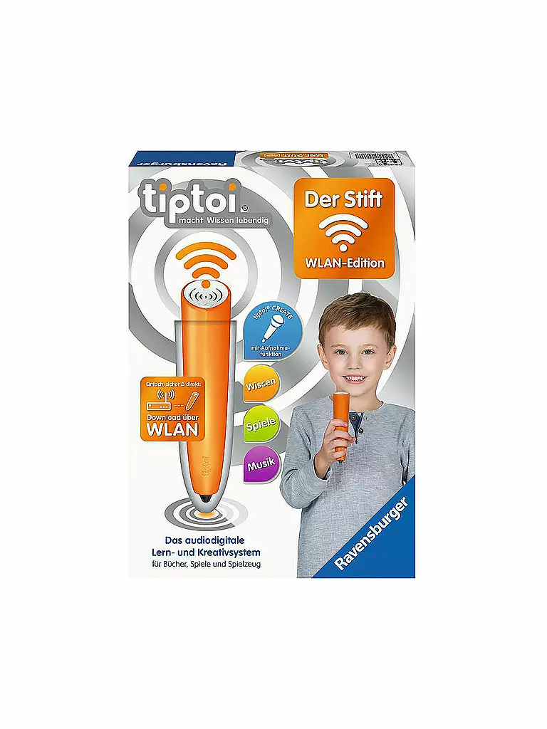 TIPTOI | tiptoi® Der Stift - WLAN Edition | keine Farbe