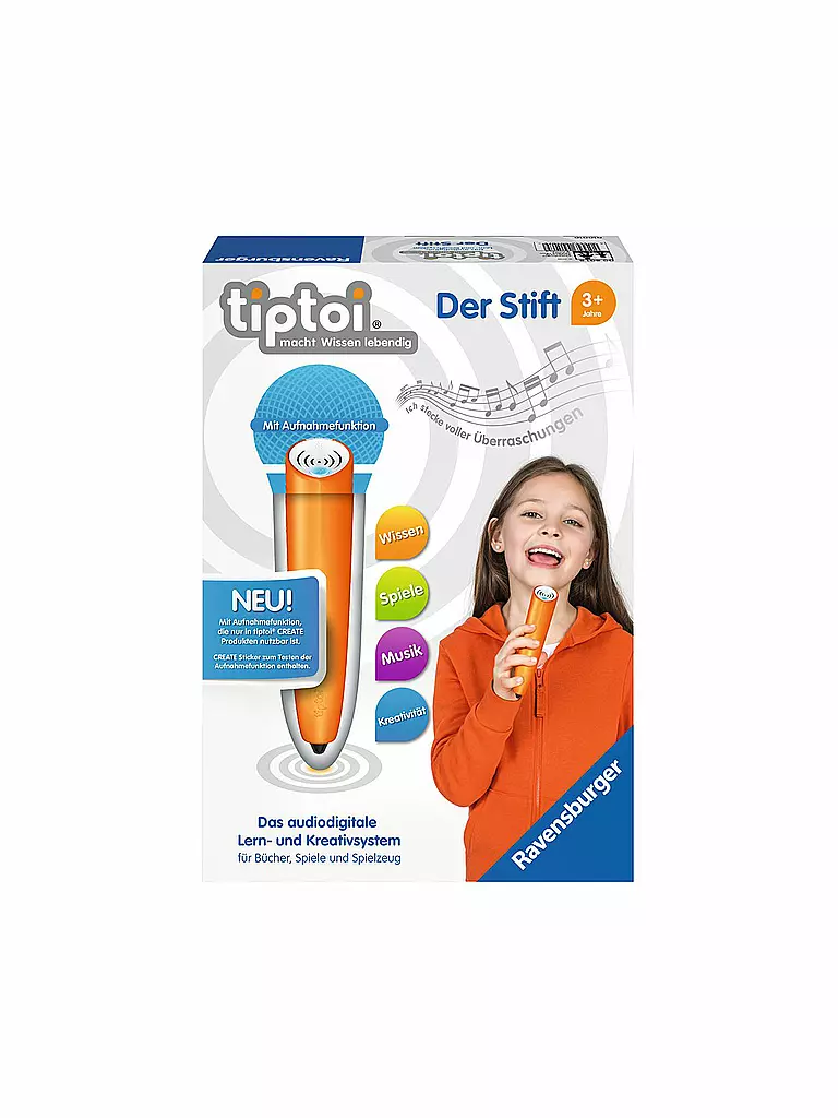 TIPTOI | Tiptoi® Der Stift | keine Farbe