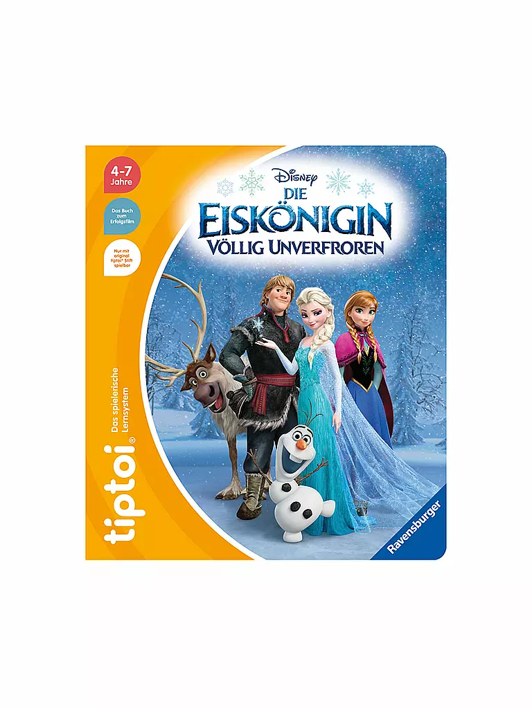 TIPTOI | tiptoi® Die Eiskönigin - Völlig unverfroren | keine Farbe