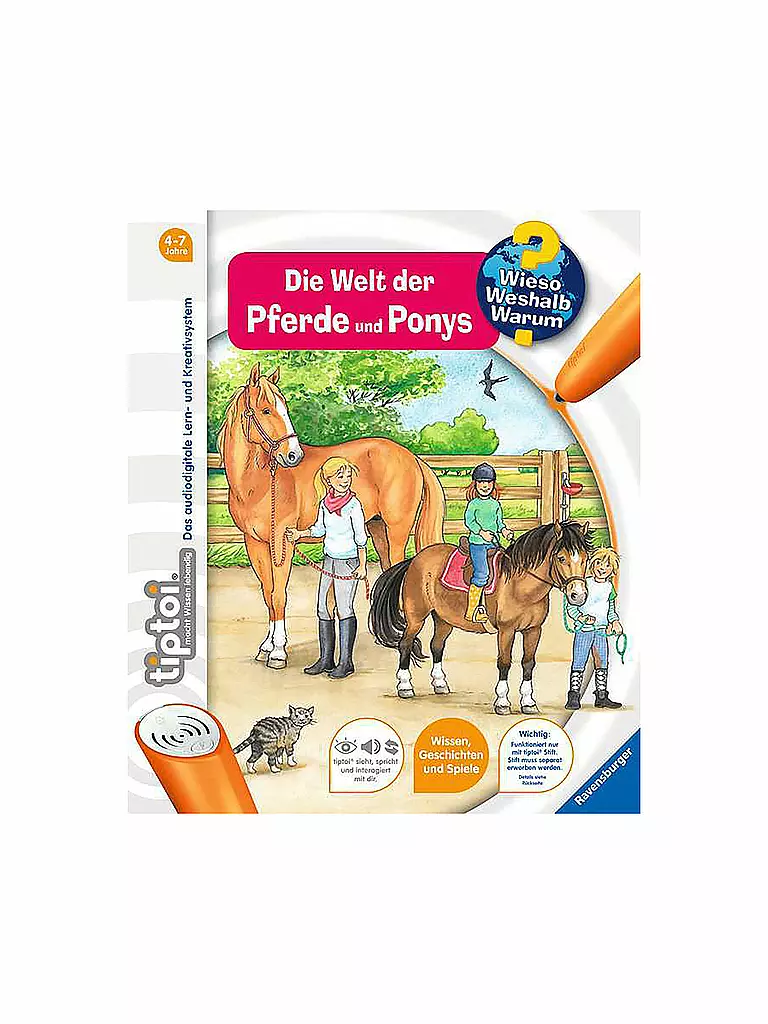 TIPTOI | tiptoi® Die Welt der Pferde und Ponys | keine Farbe