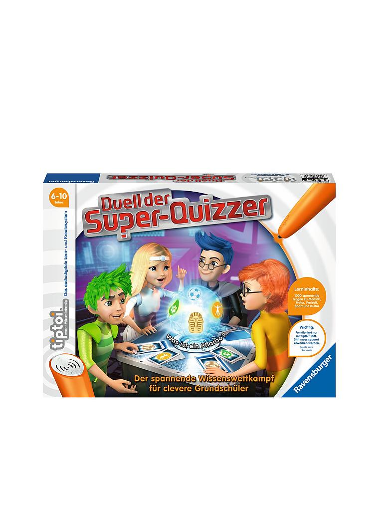 TIPTOI | tiptoi® Duell der Super-Quizzer | transparent