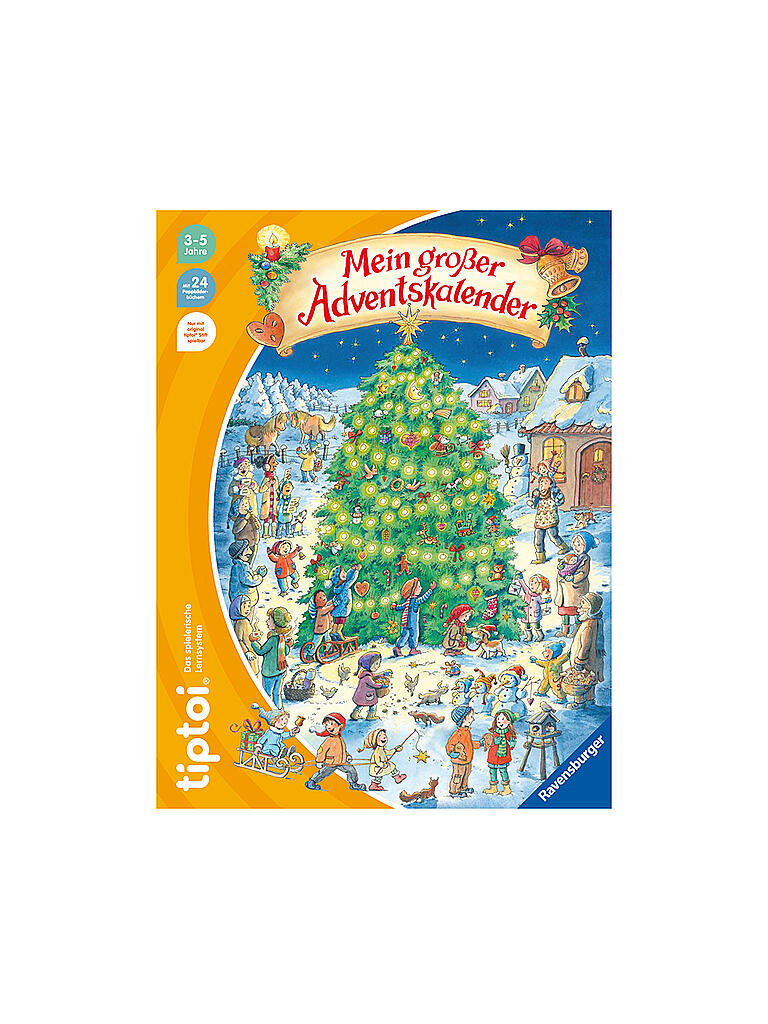 TIPTOI | tiptoi® Mein großer Adventskalender | keine Farbe