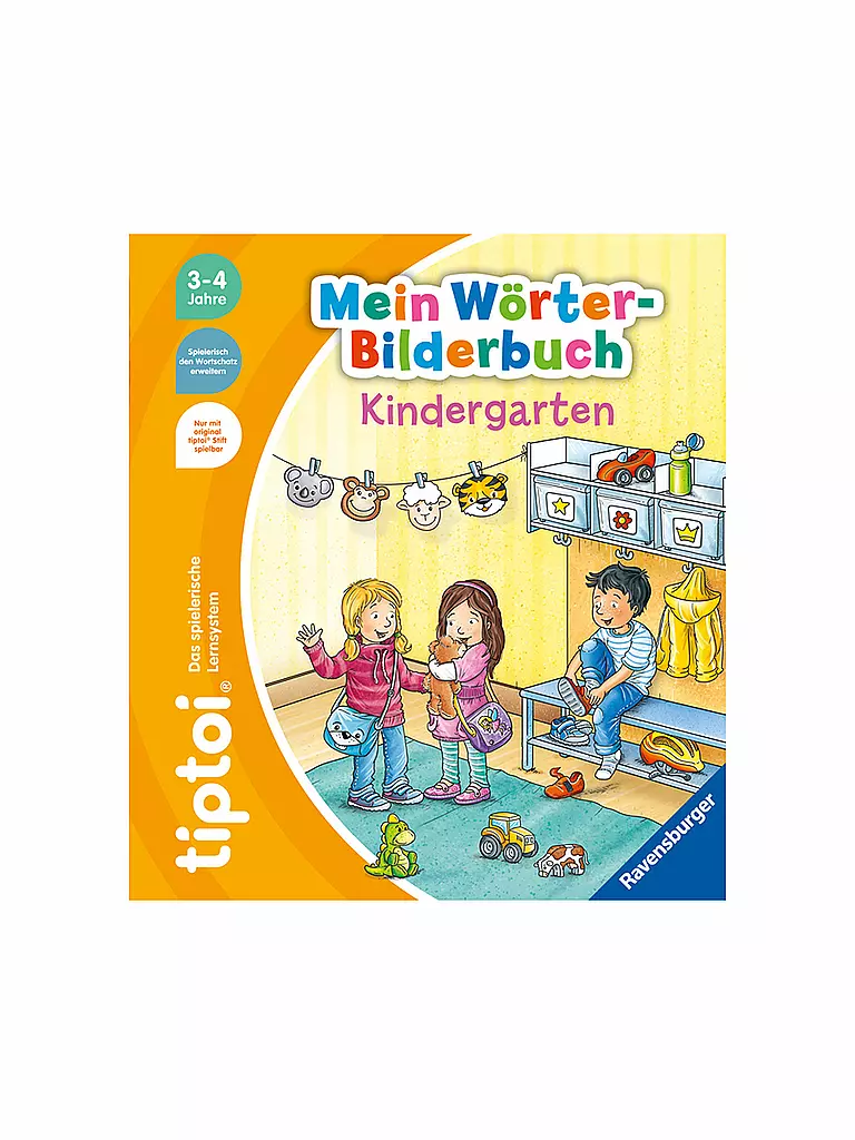 TIPTOI | tiptoi® Mein Wörter-Bilderbuch Kindergarten | keine Farbe