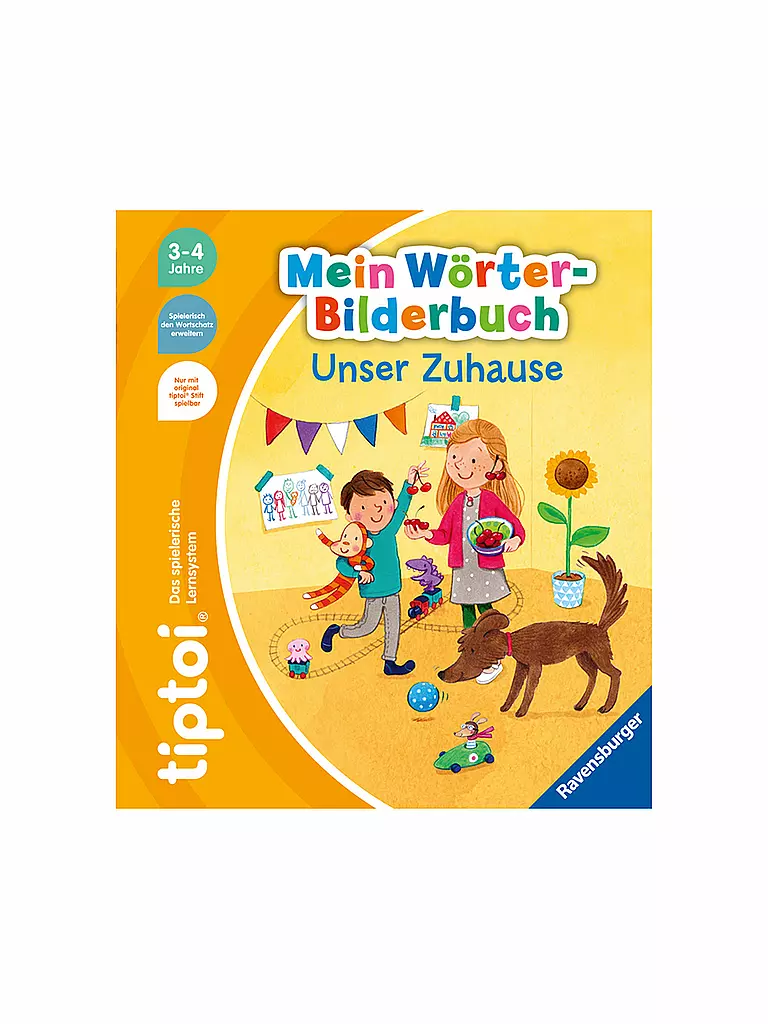 TIPTOI | tiptoi® Mein Wörter-Bilderbuch Unser Zuhause | keine Farbe