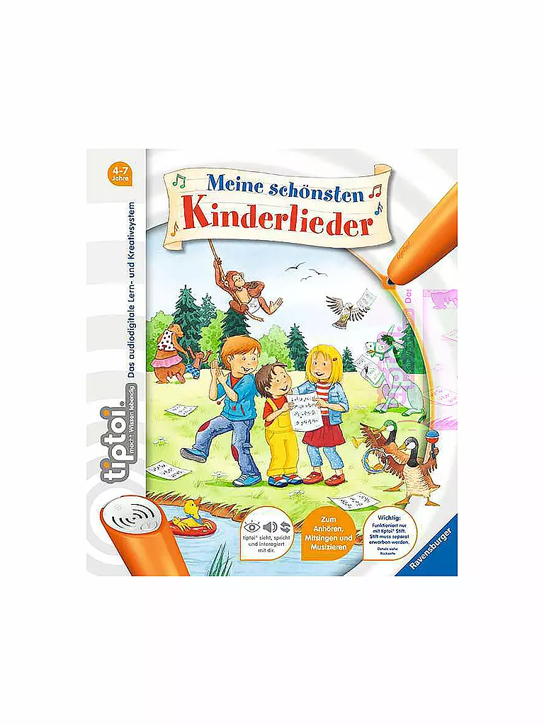 TIPTOI | tiptoi® Meine schönsten Kinderlieder | keine Farbe