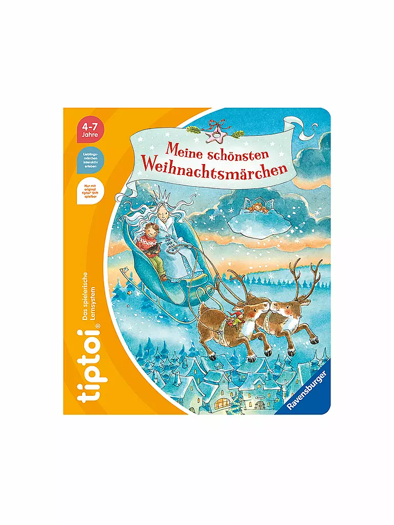 TIPTOI | tiptoi® Meine schönsten Weihnachtsmärchen | keine Farbe