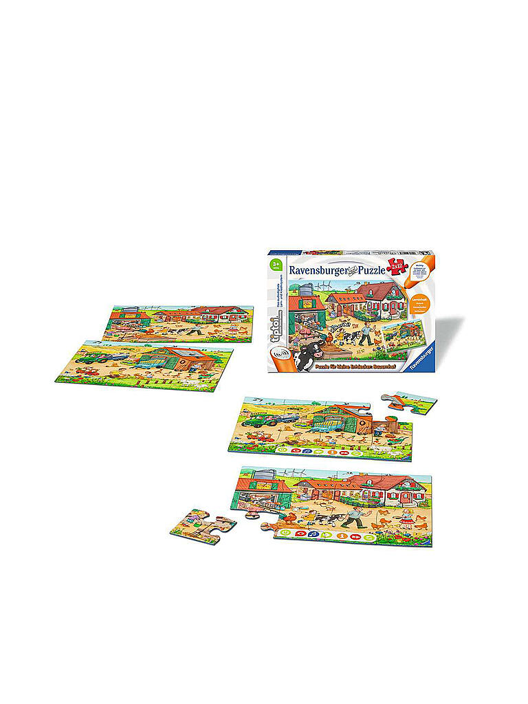 TIPTOI | tiptoi® Puzzle für kleine Entdecker: Bauernhof | keine Farbe