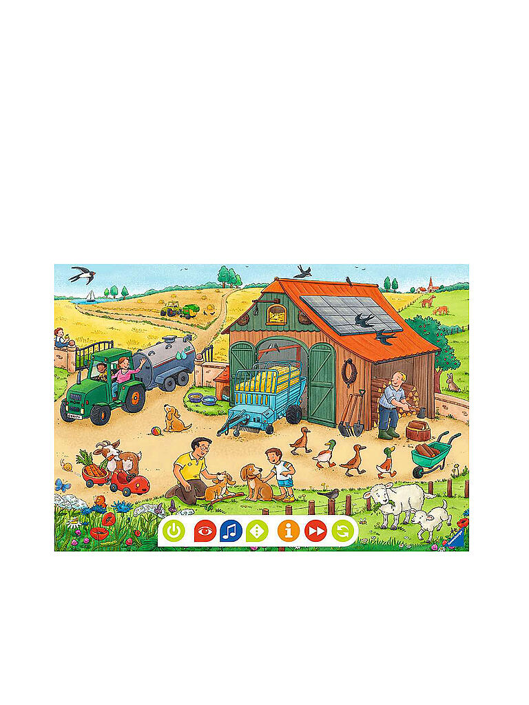 TIPTOI | tiptoi® Puzzle für kleine Entdecker: Bauernhof | keine Farbe