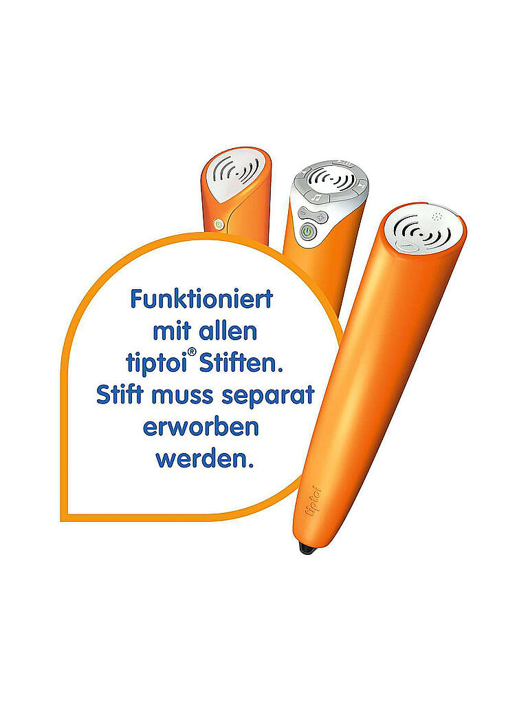 TIPTOI | tiptoi® Puzzle für kleine Entdecker: Bauernhof | keine Farbe