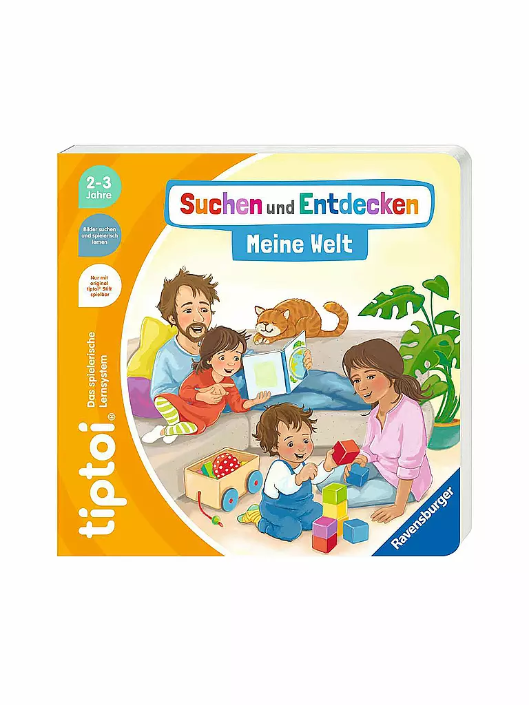 TIPTOI | tiptoi® Starter-Set: Stift und Bilderbuch Meine Welt | keine Farbe