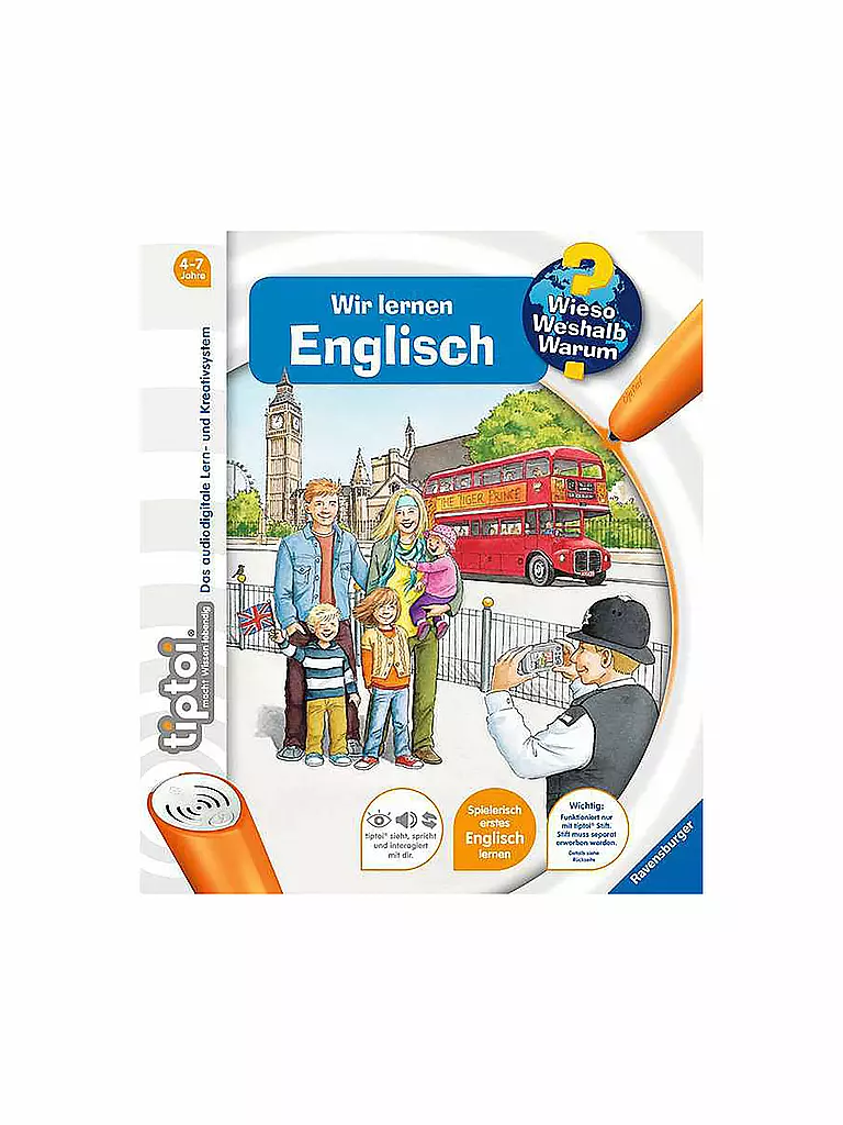 TIPTOI | tiptoi® Wir lernen Englisch | keine Farbe