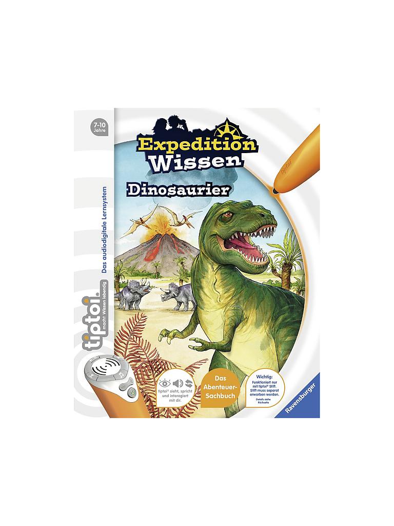 TIPTOI | Tiptoi - Expedition Wissen Dinosaurier | keine Farbe
