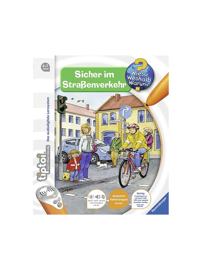 TIPTOI | Tiptoi - Sicher im Straßenverkehr | keine Farbe