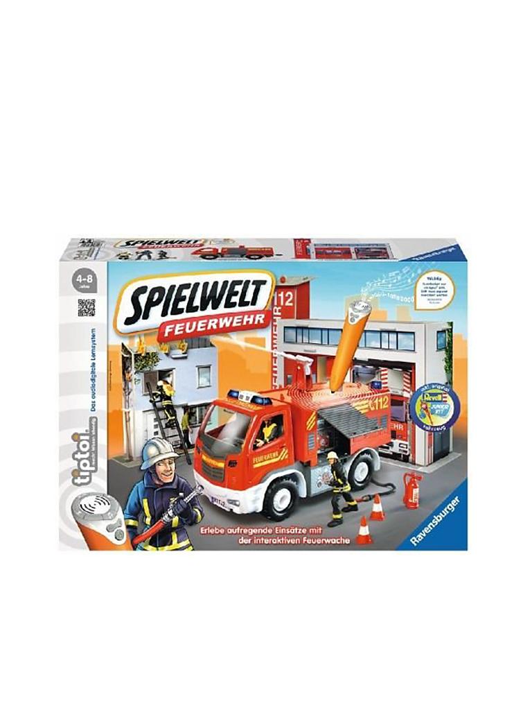 TIPTOI | Tiptoi - Spielwelt - Feuerwehr | keine Farbe
