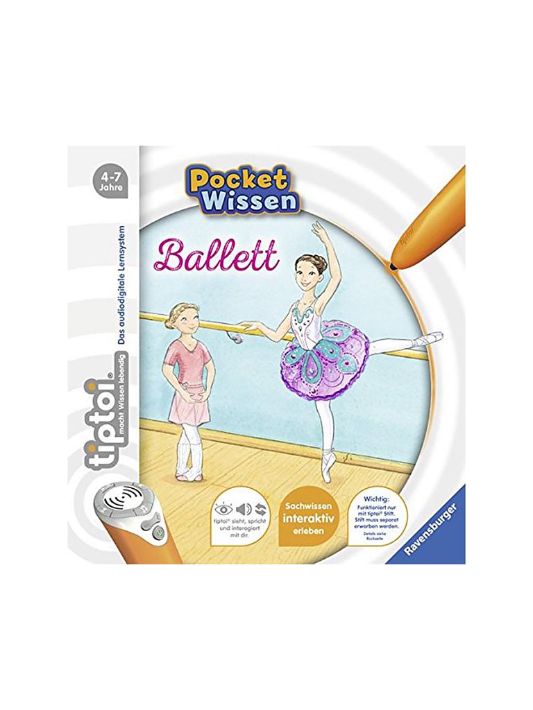 TIPTOI | Tiptoi Pocket - Wissen Ballett | keine Farbe