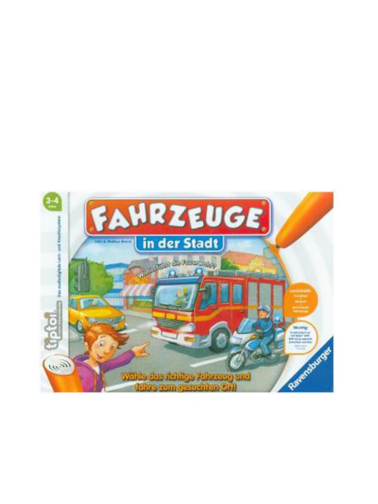 TIPTOI | Tiptoi Spiel - Fahrzeuge in der Stadt | keine Farbe