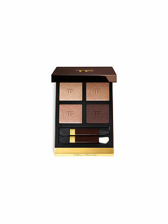 TOM FORD BEAUTY | Lidschatten -  Runway Look Eye Color Quad (02 Golden Bronze)