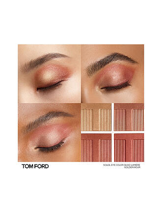 TOM FORD BEAUTY | Lidschatten - Soleil Eye Color Quad (01 Golden Hour)