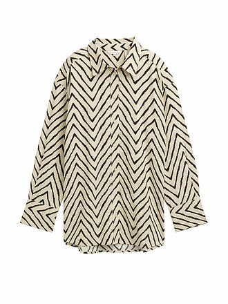 TOM TAILOR | Leinenbluse 