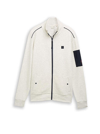 TOM TAILOR | Sweatjacke