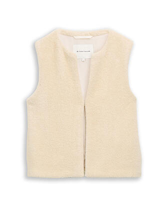 TOM TAILOR | Gilet in Felloptik
