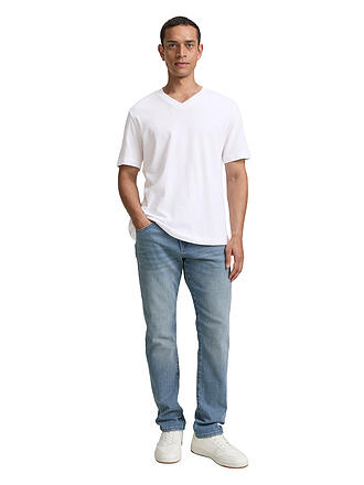 TOM TAILOR | T-Shirt 2er Pkg. white