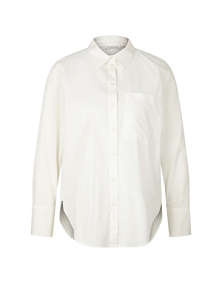 TOM TAILOR Bluse weiss 42 damen