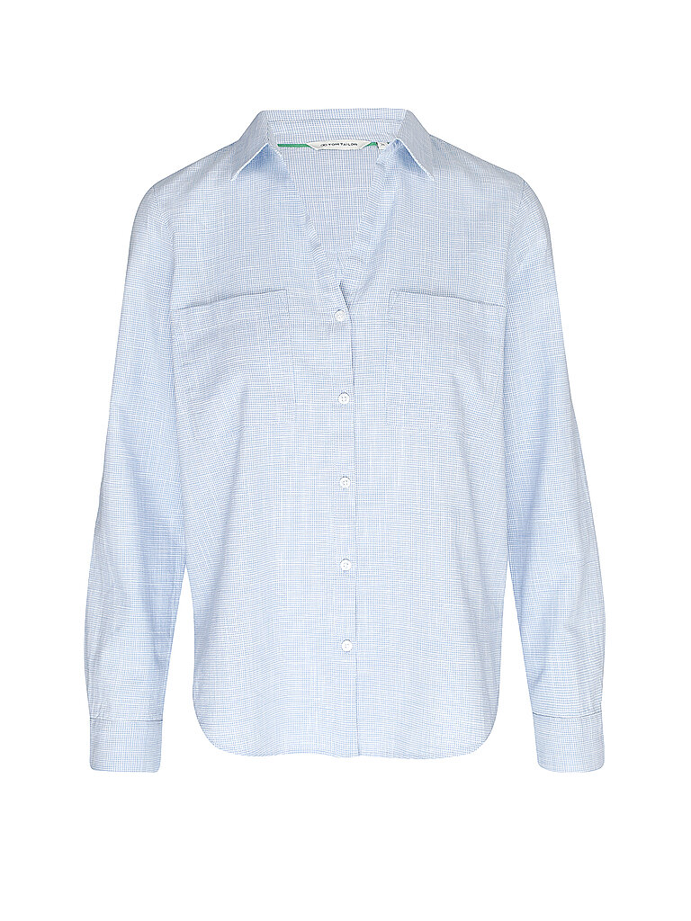 Bluse hellblau 36 damen