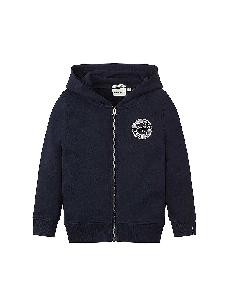 TOM TAILOR Jungen Sweatjacke dunkelblau | 92-98