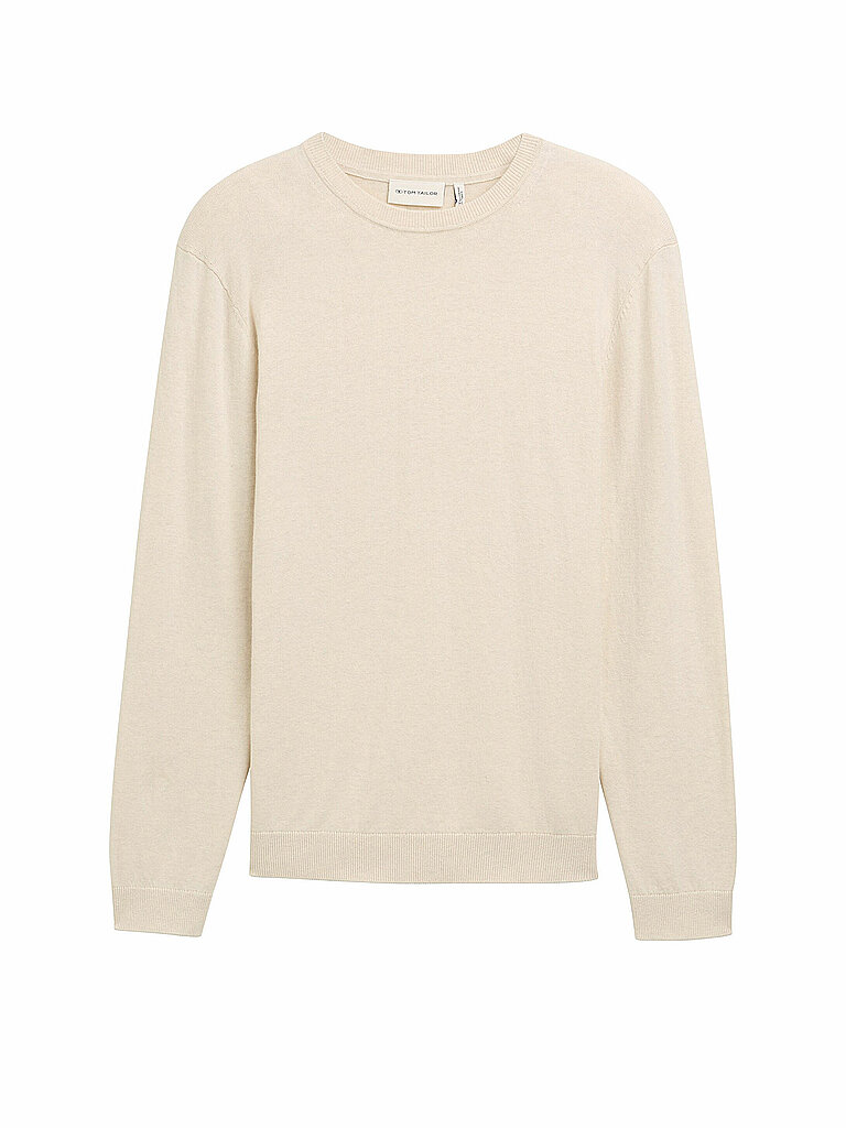 TOM TAILOR Pullover creme | XXL