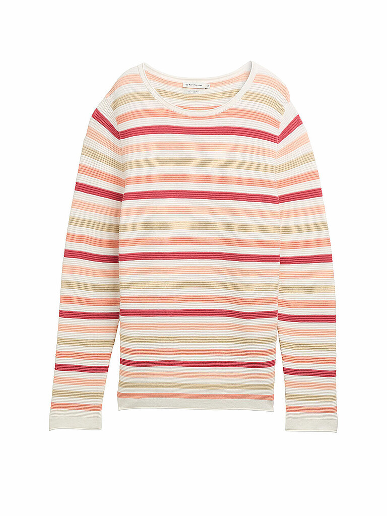Pullover koralle M damen