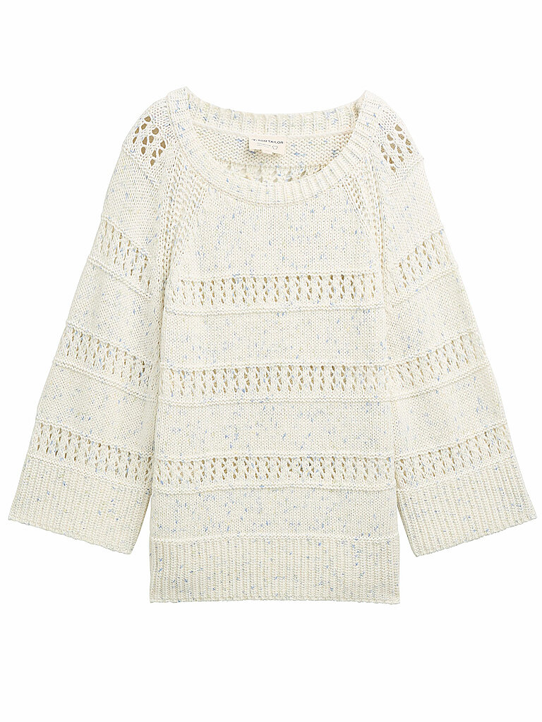 Pullover weiss L damen