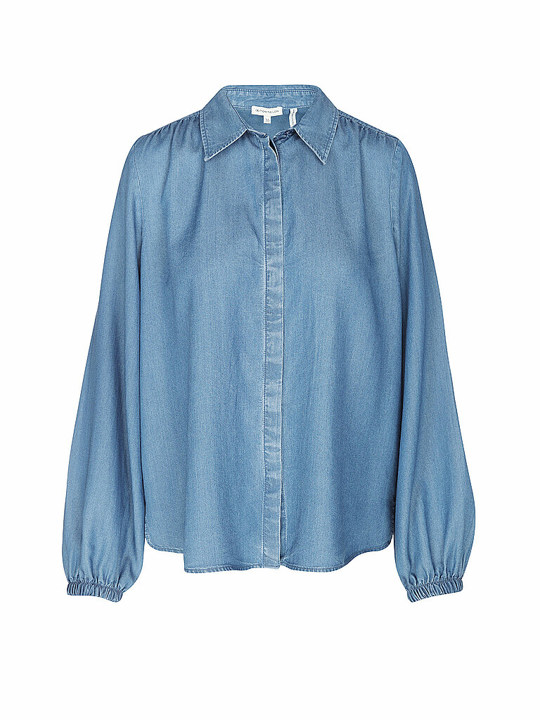 Jeansbluse blau 40 damen