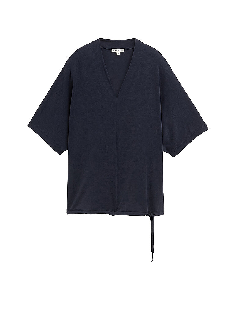 TOM TAILOR T-Shirt dunkelblau | S Image