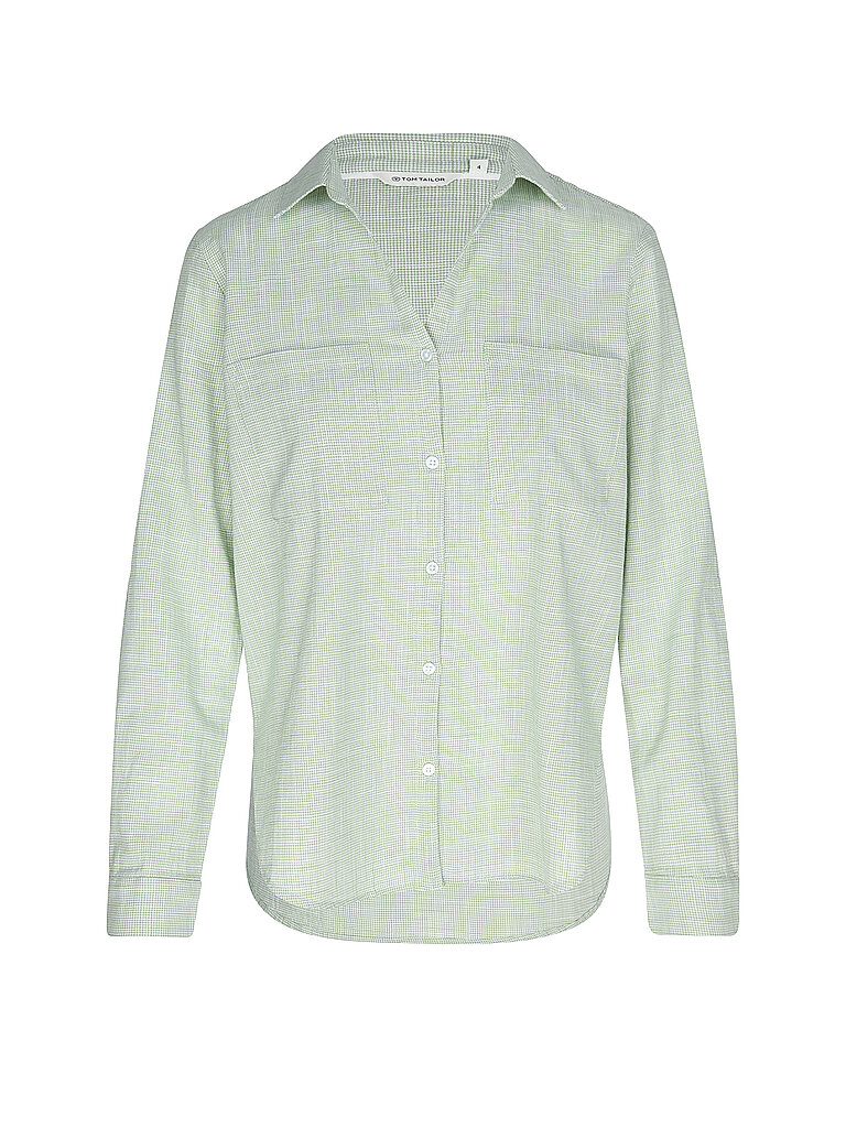 TOM TAILOR Bluse hellgrün | 38