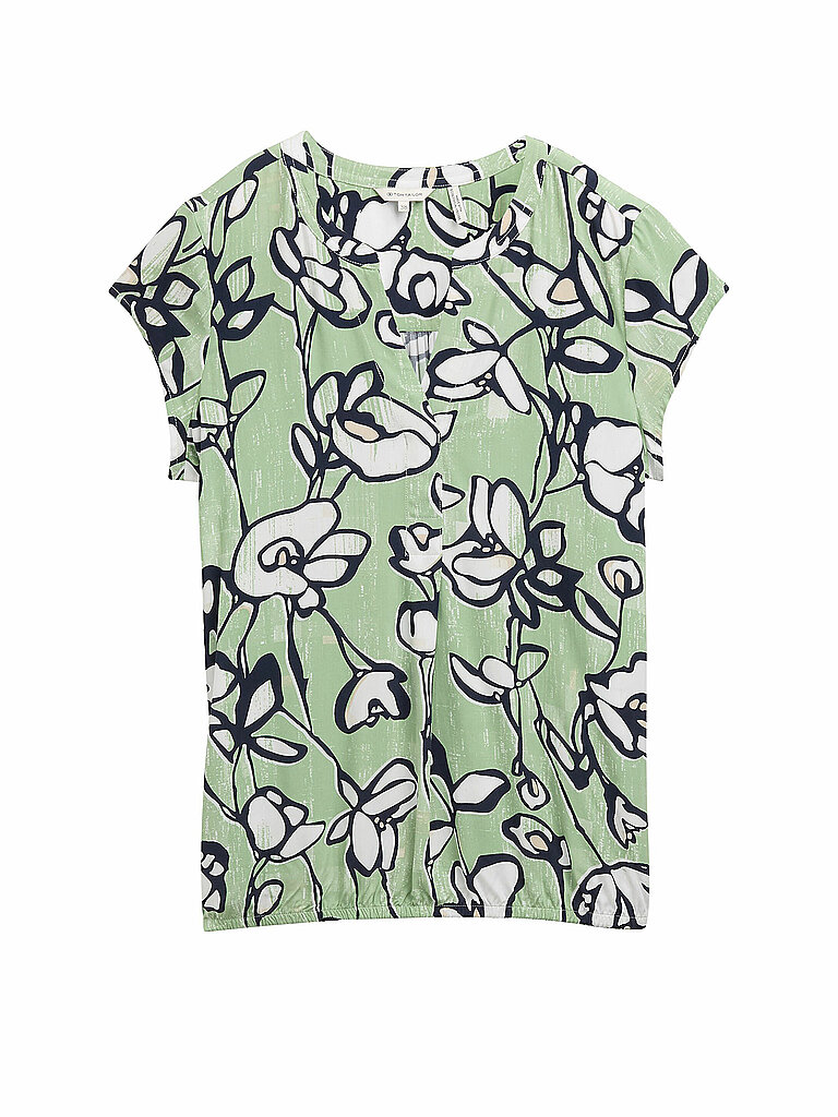 TOM TAILOR Bluse hellgrün | 34
