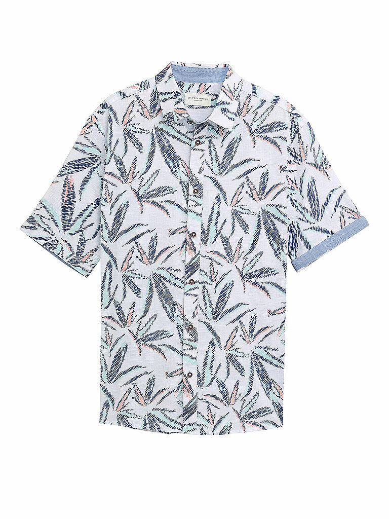 TOM TAILOR Hemd Regular Fit weiss | S Image