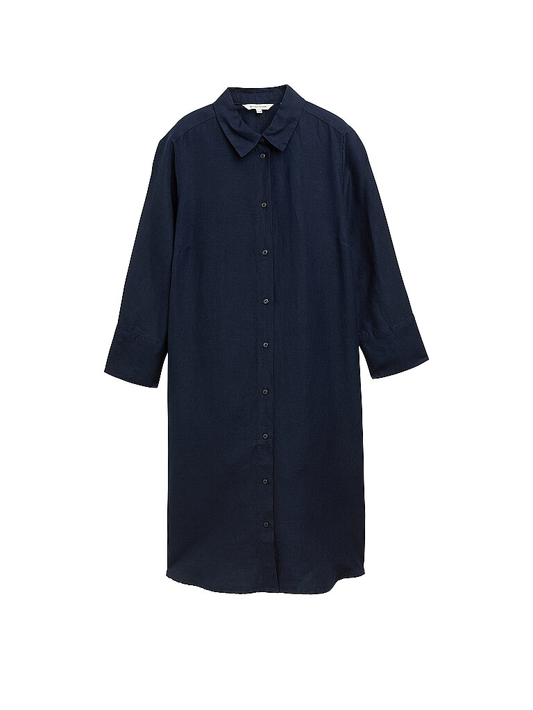 TOM TAILOR Minikleid  dunkelblau | 34