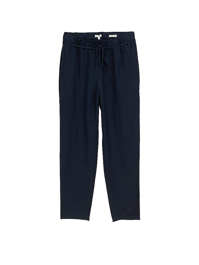 TOM TAILOR Hose Jogging Fit  dunkelblau | 34/L28