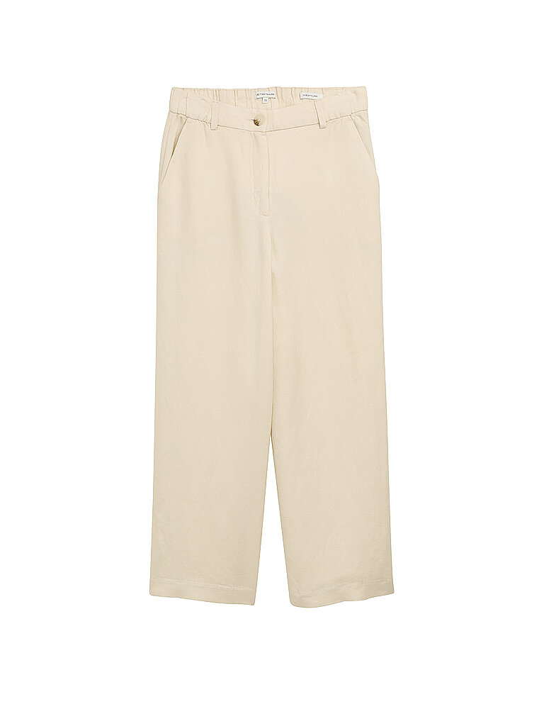 TOM TAILOR Culotte  creme | 36/L28
